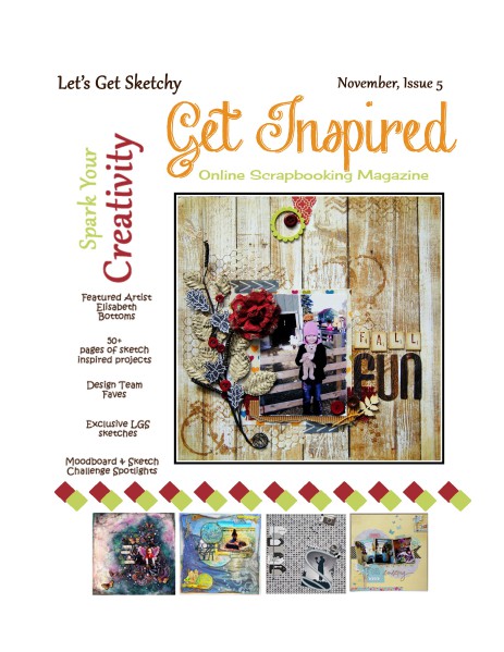 Get Inspired- Issue 5 November Issue5