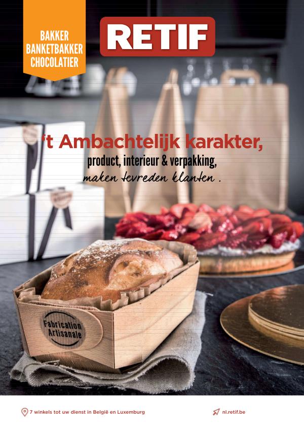 Bakker, banketbakker en chocolatier