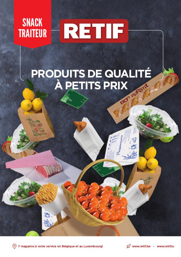 Snack & traiteur 2018