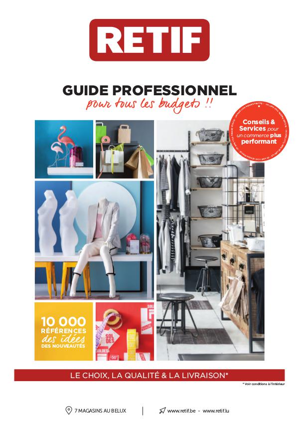 Guide professionnel