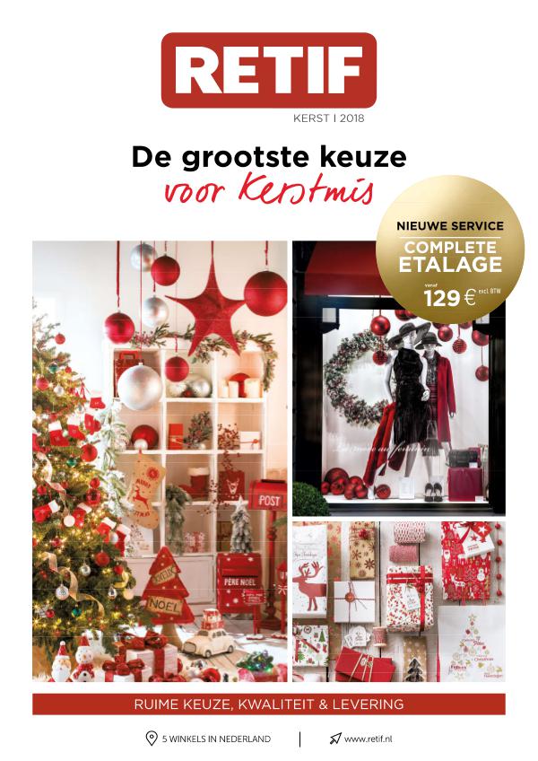 De grootste keuze voor Kerstmis