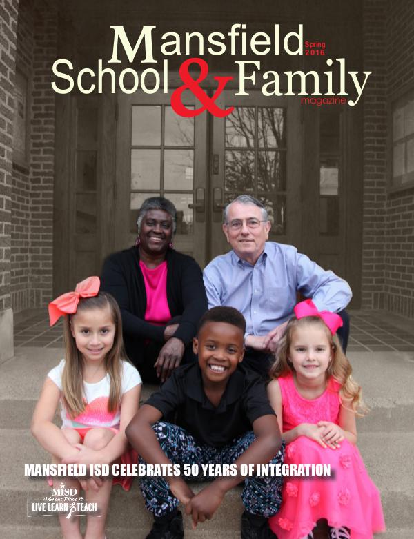 Mansfield ISD Magazine Spring 2016