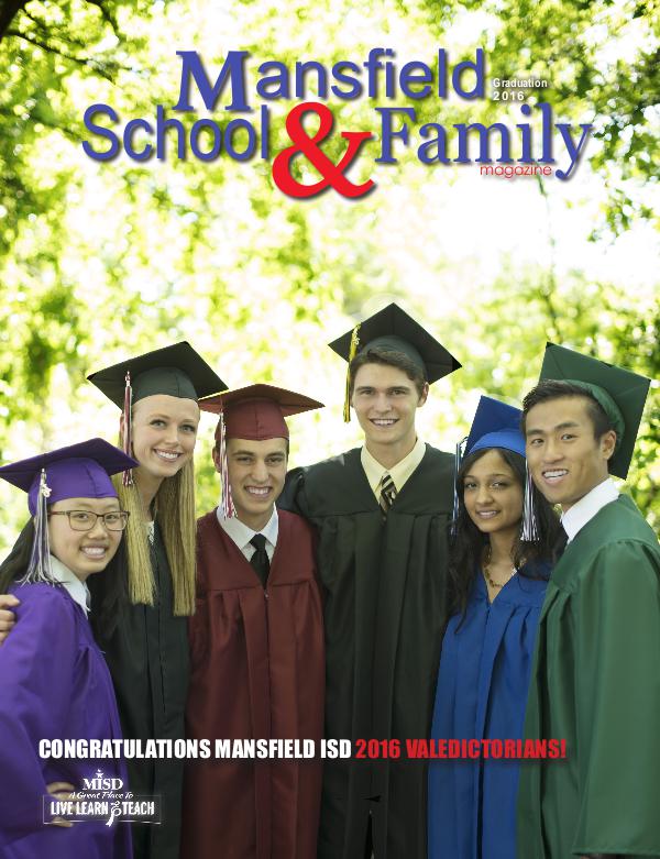 Mansfield ISD Magazine Summer 2016