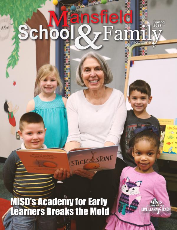 Mansfield ISD Magazine Spring 2018