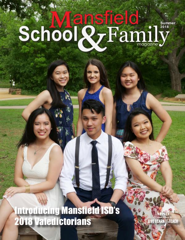 Mansfield ISD Magazine Summer 2018