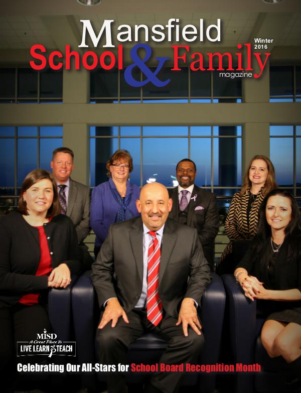 Mansfield ISD Magazine Winter 2016