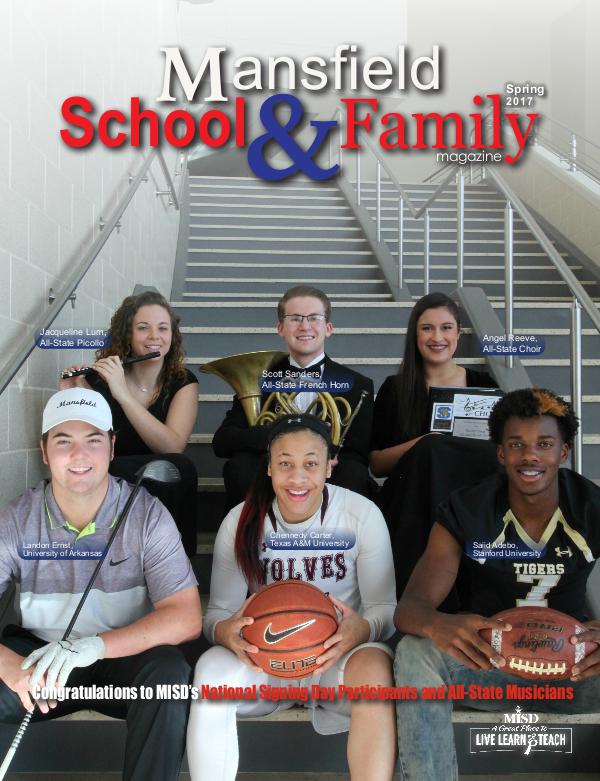 Mansfield ISD Magazine Spring 2017