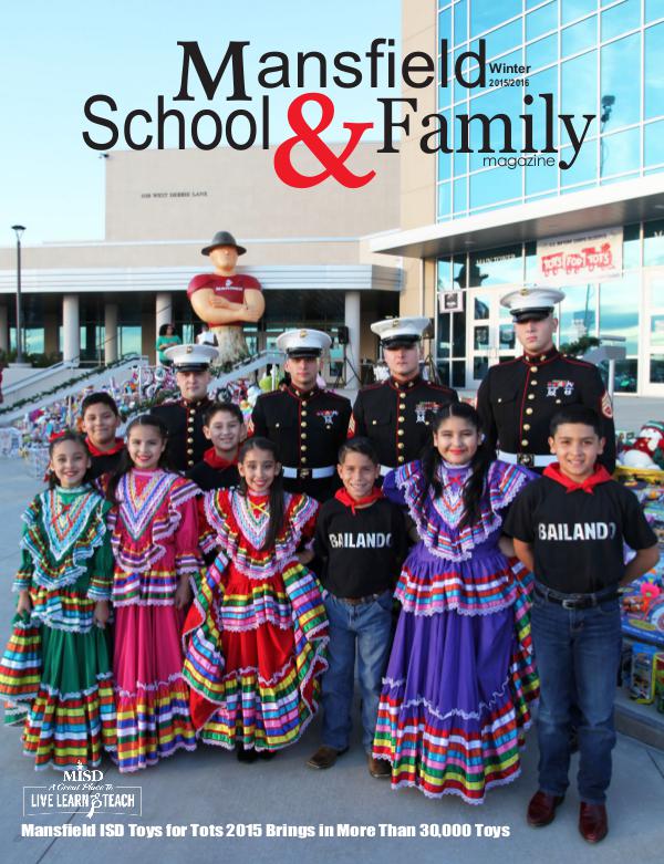 Mansfield ISD Magazine Winter 2015