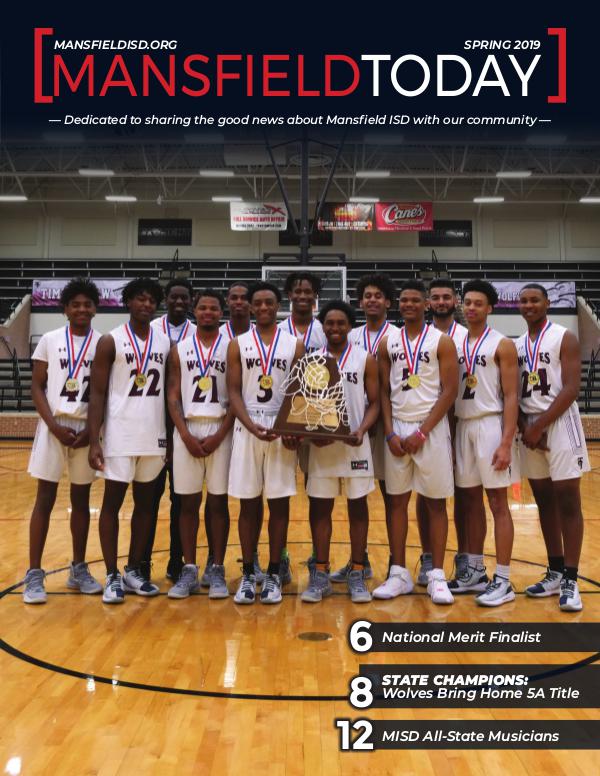 Mansfield ISD Magazine Spring 2019