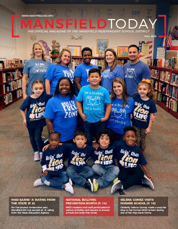 Mansfield ISD Magazine Fall 2019