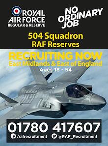 504 (East Midlands) Sqn RAF Reserves