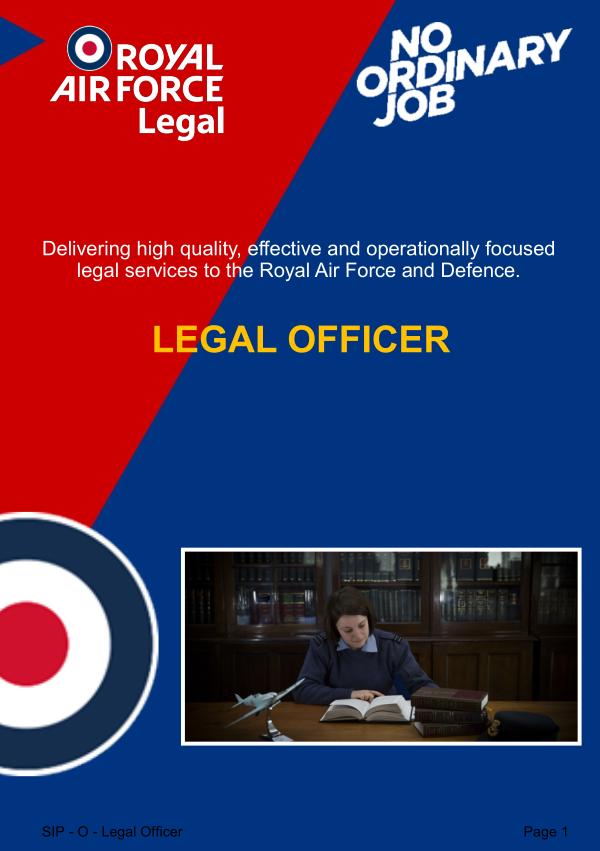 Legal Officer