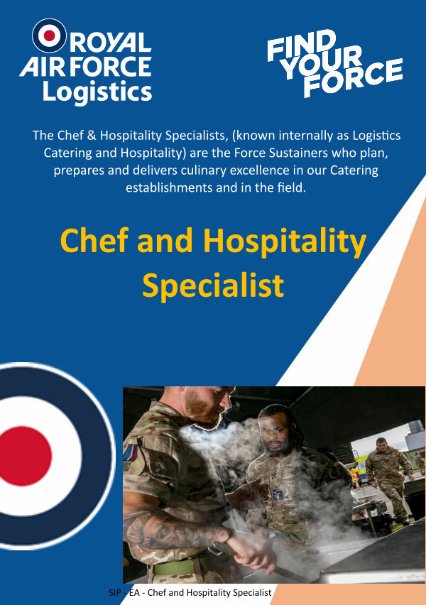 Chef and Hospitality Specialist