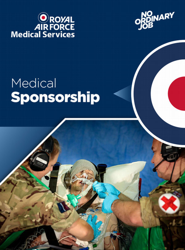 Medical Sponsorship Royal Air Force Medical Sponsorship