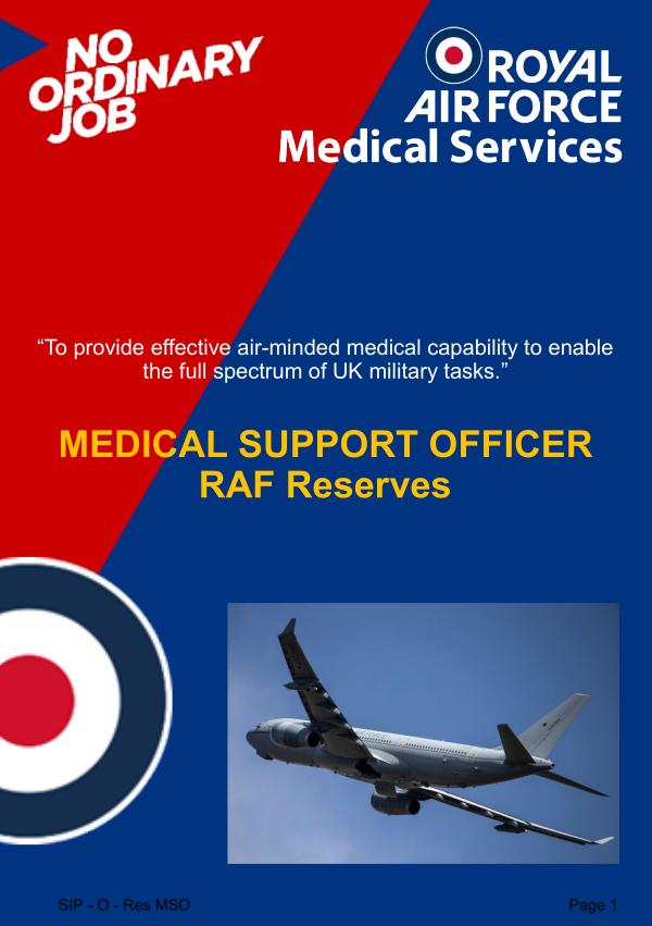 RAF Reserves