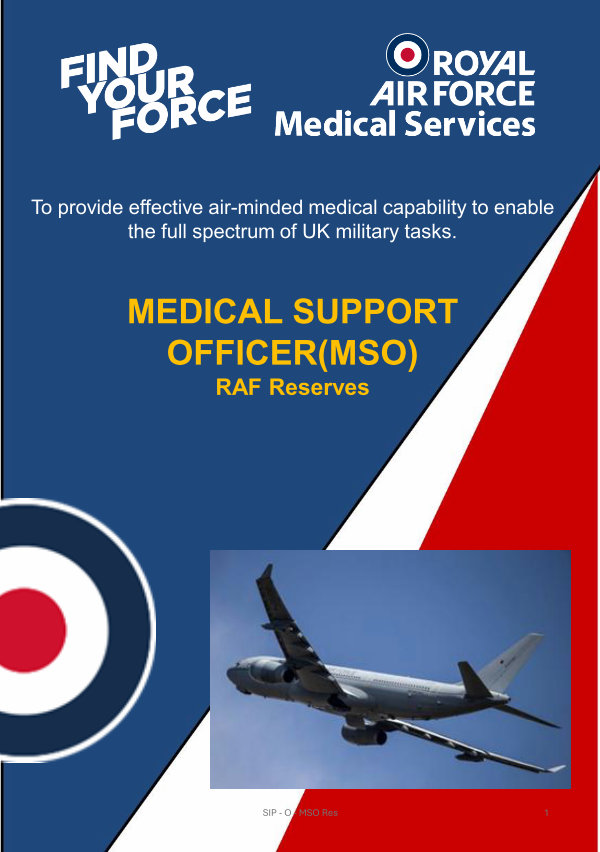 RAF Reserves
