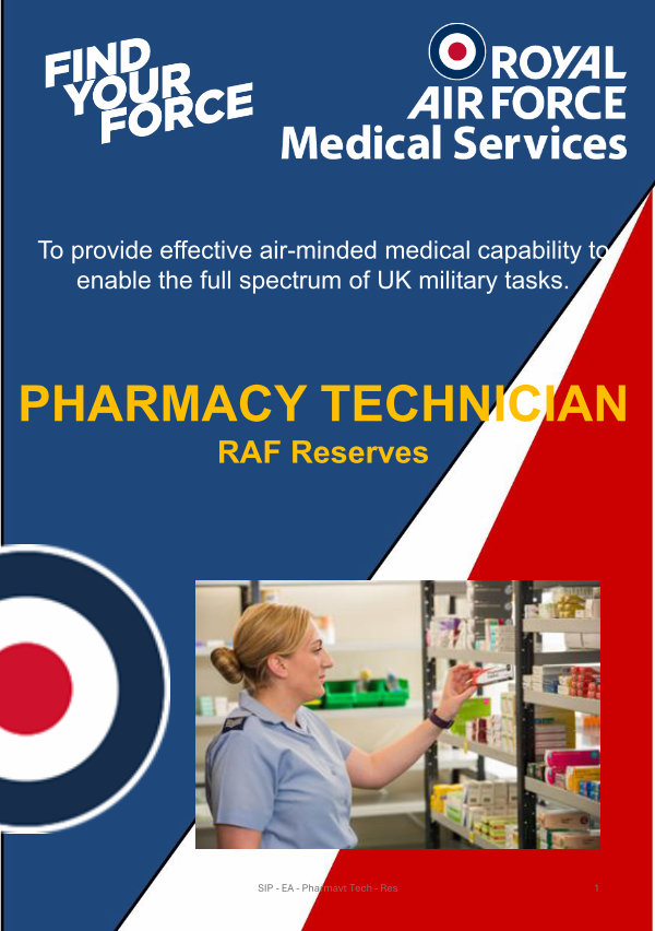 RAF Reserves