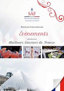 Service à la Française International Brochure