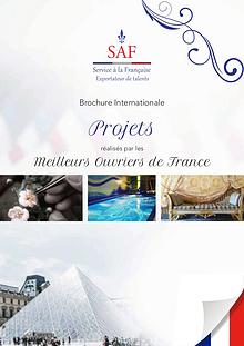 Service à la Française International Brochure