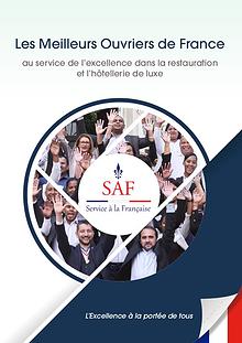 Service à la Française International Brochure