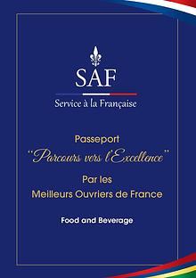 Service à la Française International Brochure