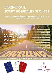 Service à la Française International Brochure