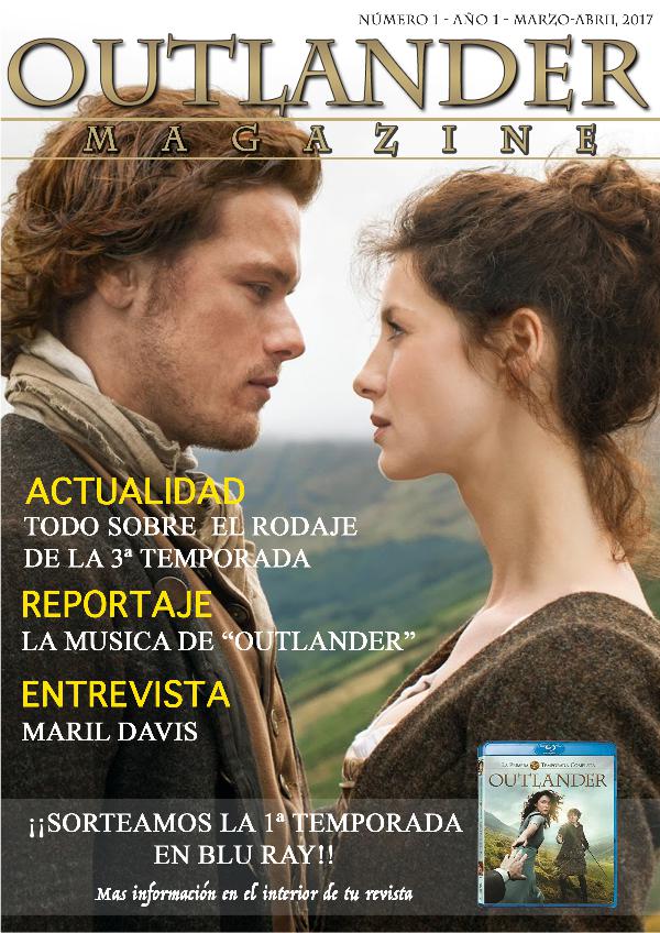 Outlander Magazine Número 1 (marzo 2017)