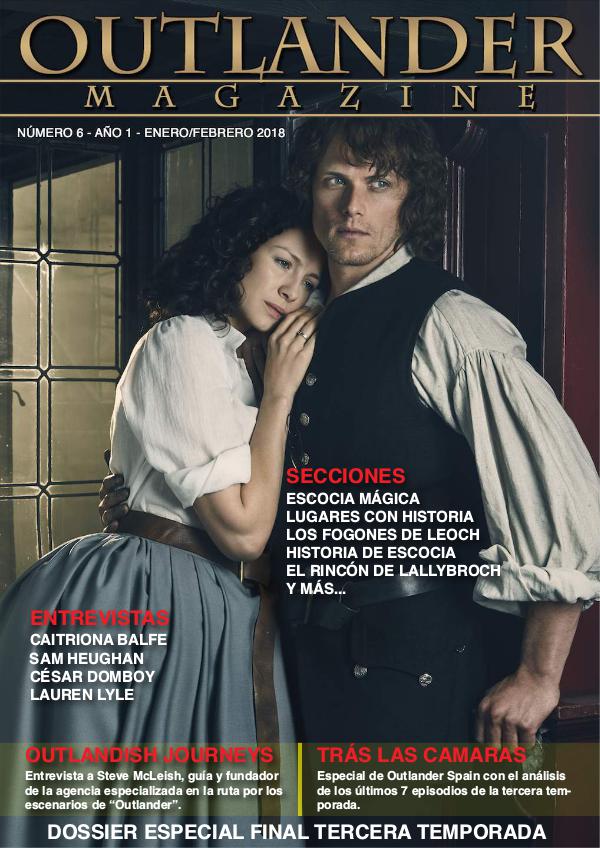 Outlander Magazine Número 6 (enero 2018)