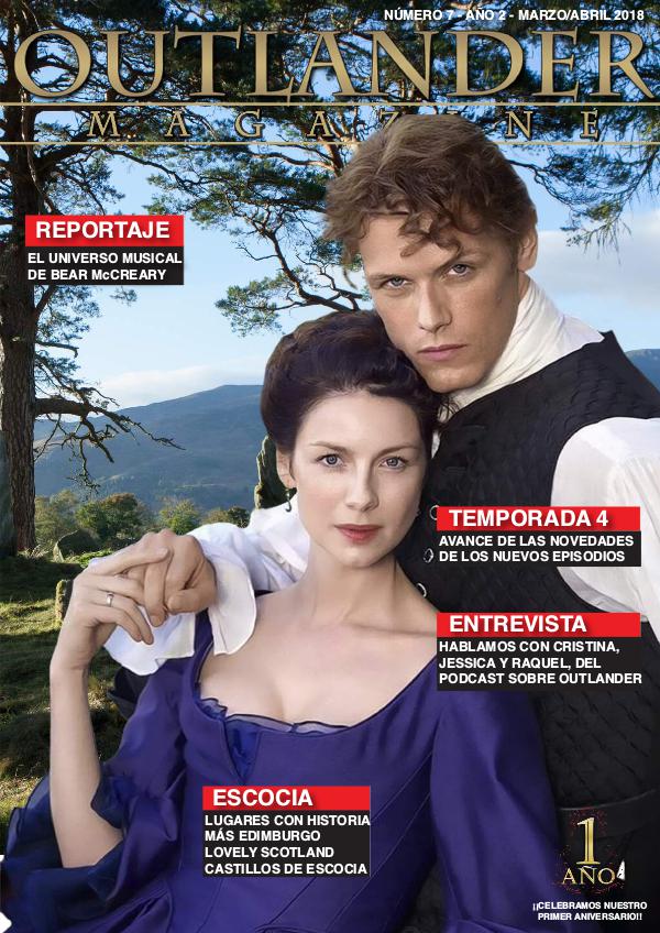 Outlander Magazine Número 7 (marzo 2018)