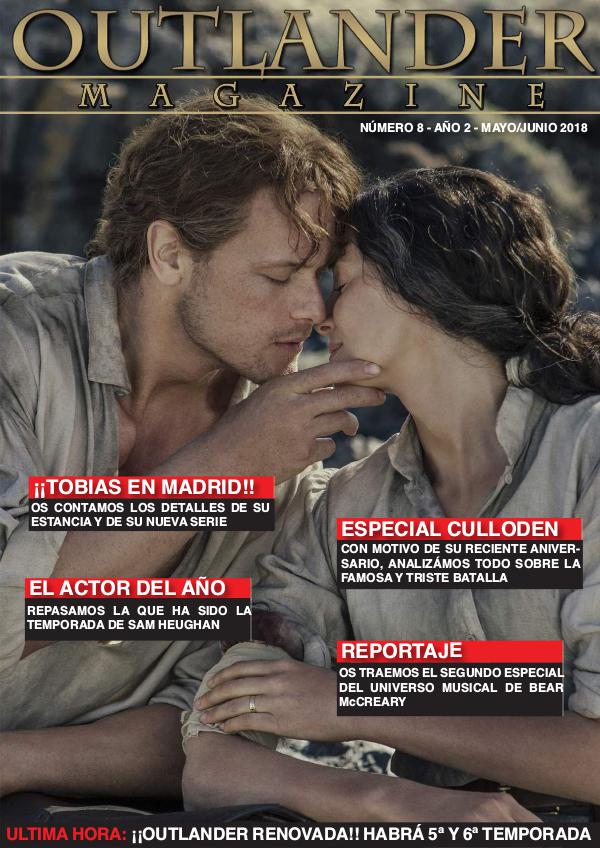 Outlander Magazine Número 8 (mayo 2018)