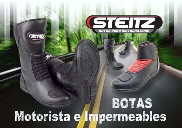 Botas Motorista STEITZ dossier steitz definitivo