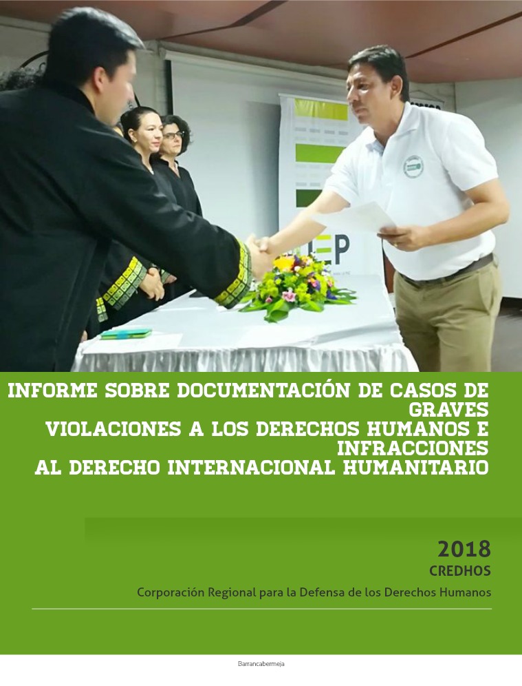 INFORME SOBRE DOCUMENTACIÓN DE CASOS ANTE LA JEP 1