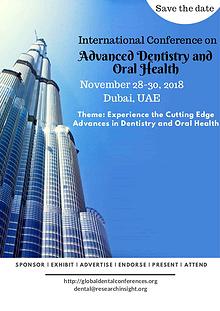 International Conference on Advanced Dentistry and Oral Health