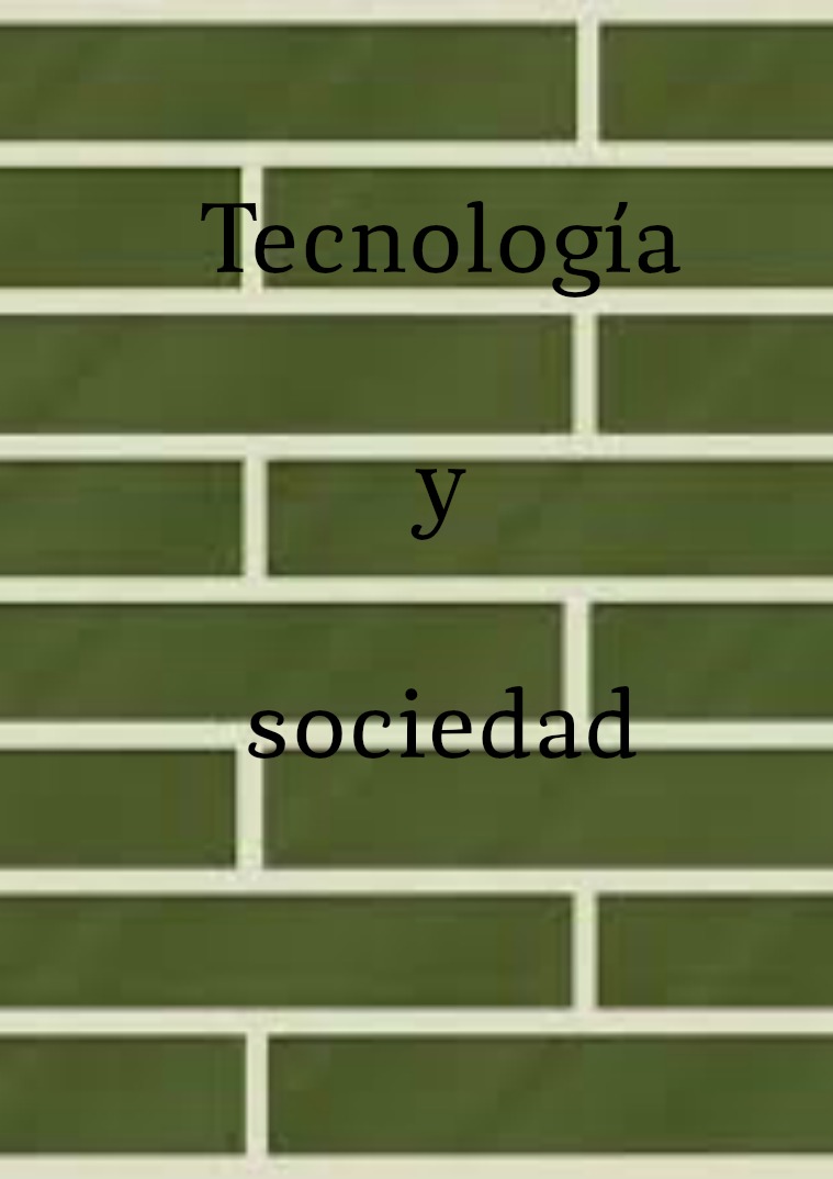 Tecnología y sociedad 12