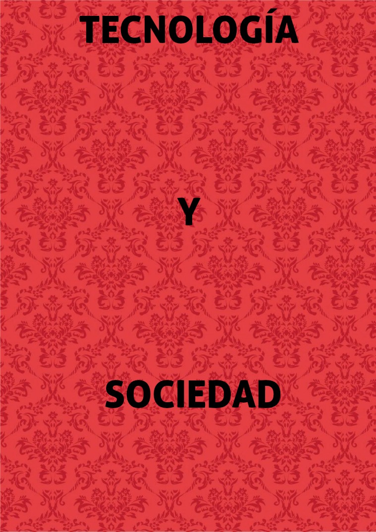 Tecnología y sociedad 1