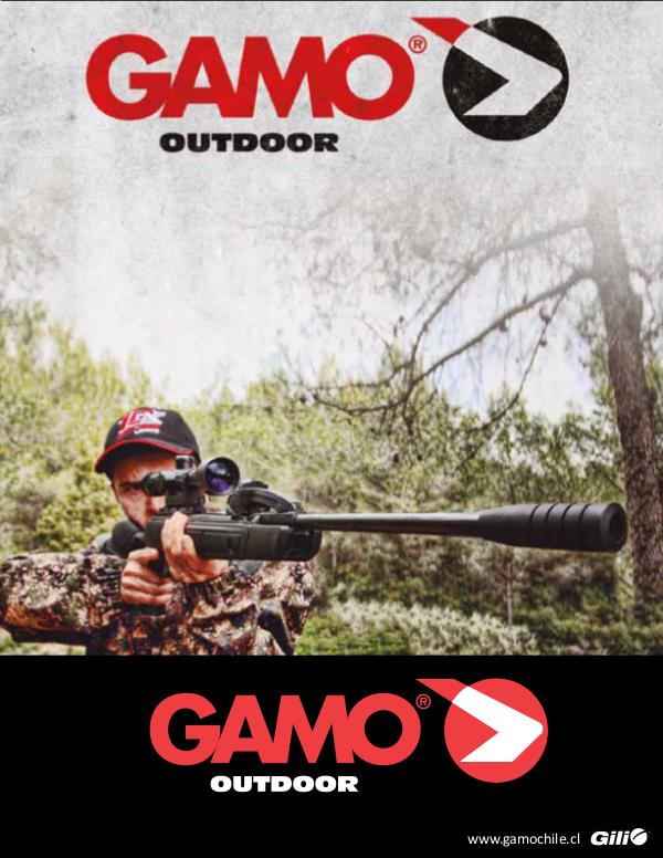 CATÁLOGO GAMO CATALOGO_OUTDOORS_2018_GAMO