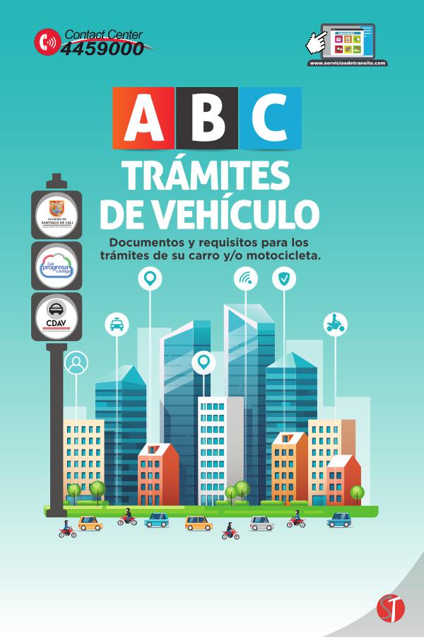 Cartilla ABC Trámites de Vehículos CARTILLA ABC_2018_02_26