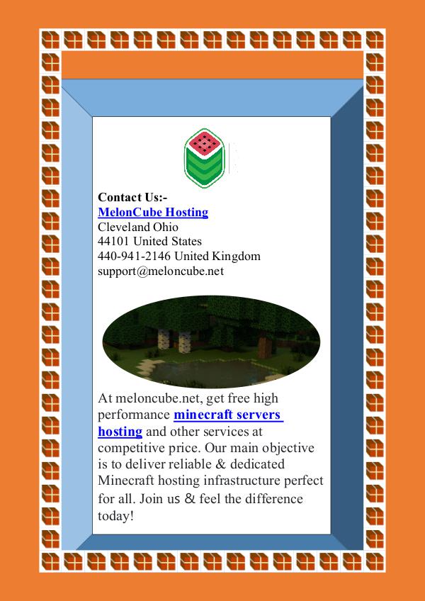 Get Free Minecraft Best Servers Hosting - Meloncube.net Get Free Minecraft Best Servers Hosting - Meloncub