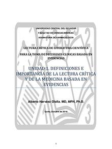 Libro Medicina Basada en Evidencias