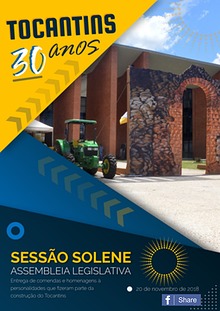 Tocantins 30 Anos