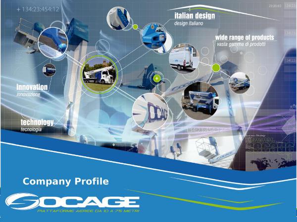 SOCAGE Company profile. English COMPANY PROFILE 2018