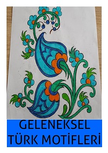 Geleneksel Türk Motifleri Çalışmalarımız