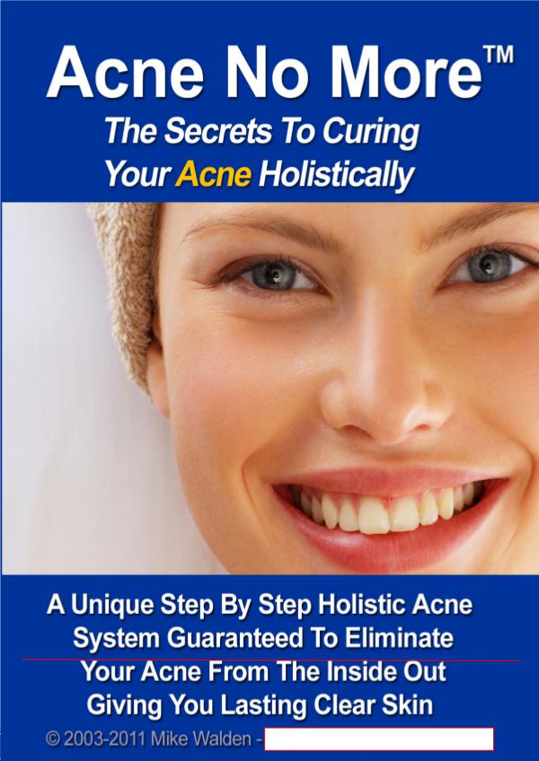 Get Acne No More Review PDF eBook Book Free Download