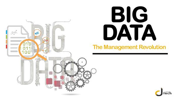 Big Data: The Management Revolution