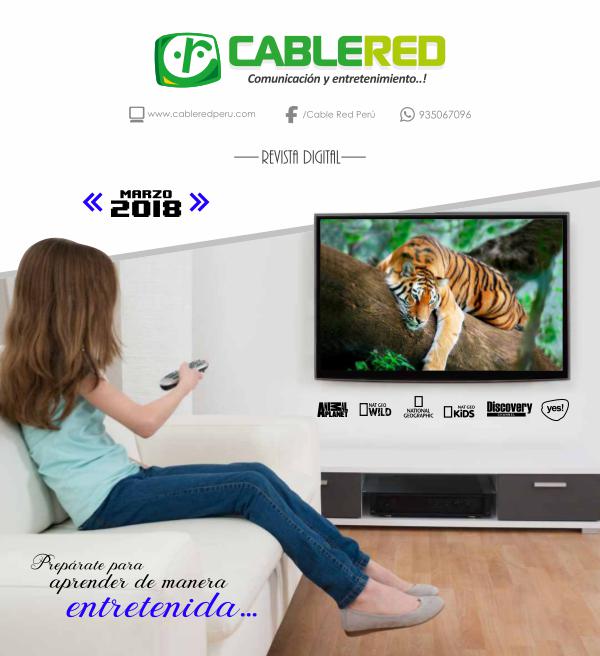 Cablered Revista Marzo