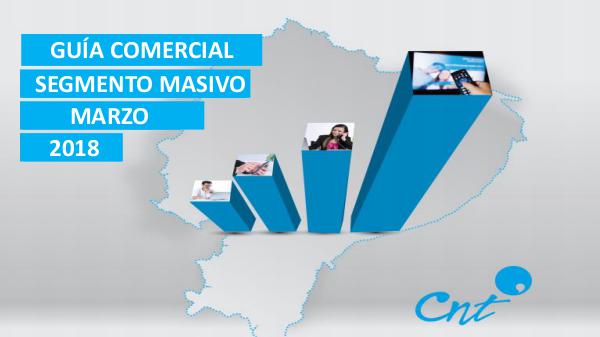 Revista CNT Revista Comercial Marzo 2018