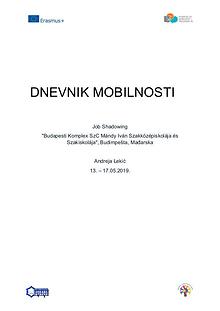 Dnevnik mobilnosti