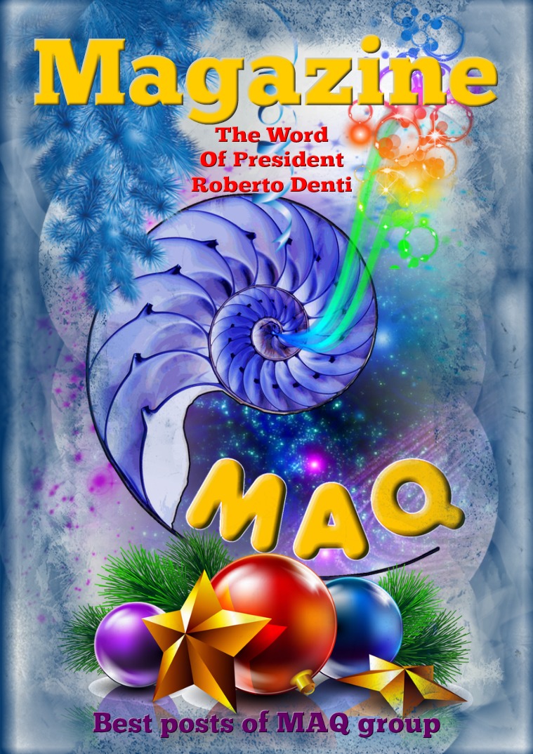 The magazine MAQ The magazine MAQ ART December 2018