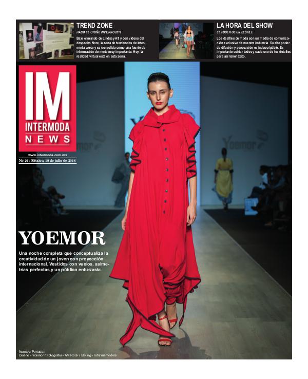 IM News by Fashion News IM NEWS_26_ Julio 19_FINAL