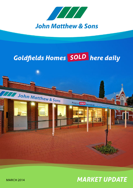 John Matthew & Sons Market Update March 2014